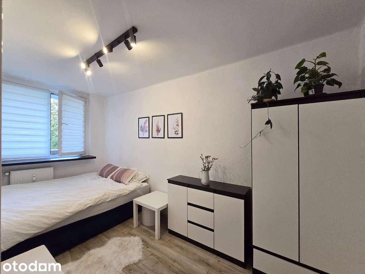 Os. 1000-lecia, 2 pokoje, balkon, umeblowane z AGD