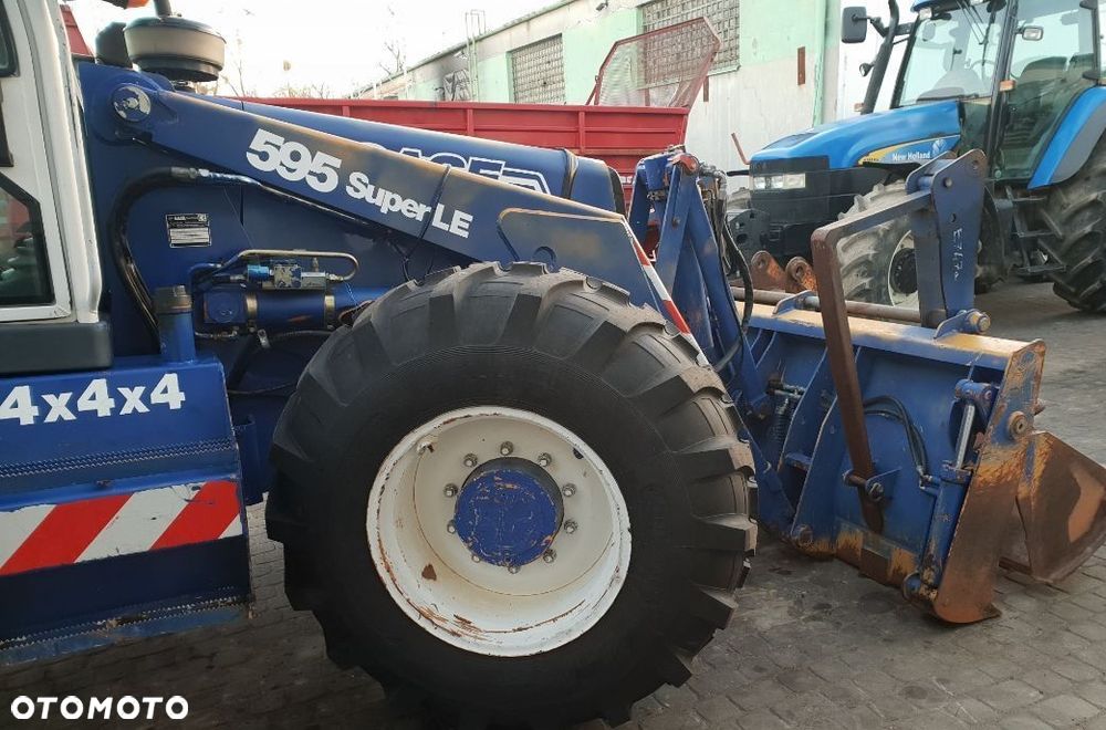 Case 595 Super LE ładowarka kołowa - 9