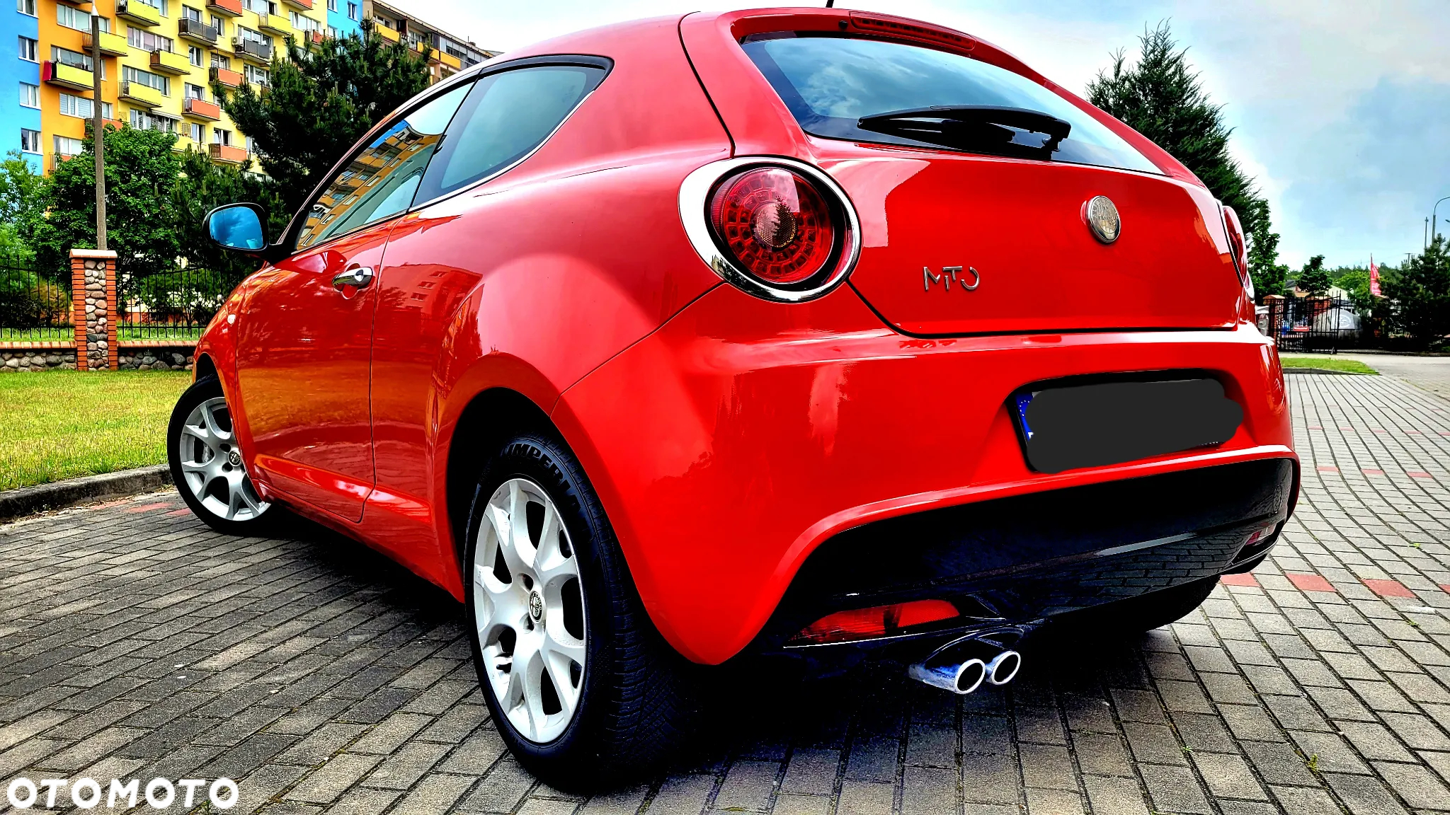 Alfa Romeo Mito 1.4 TB Progression - 6
