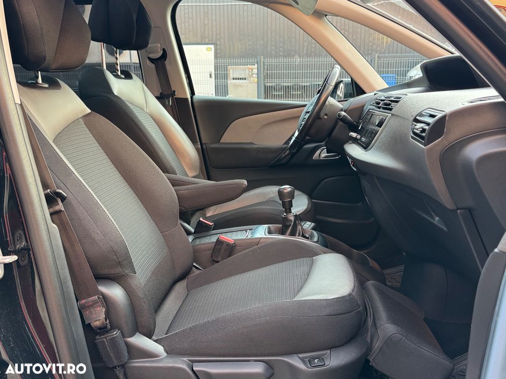 Citroën C4 Grand Picasso 2.0 HDi Exclusive - 15