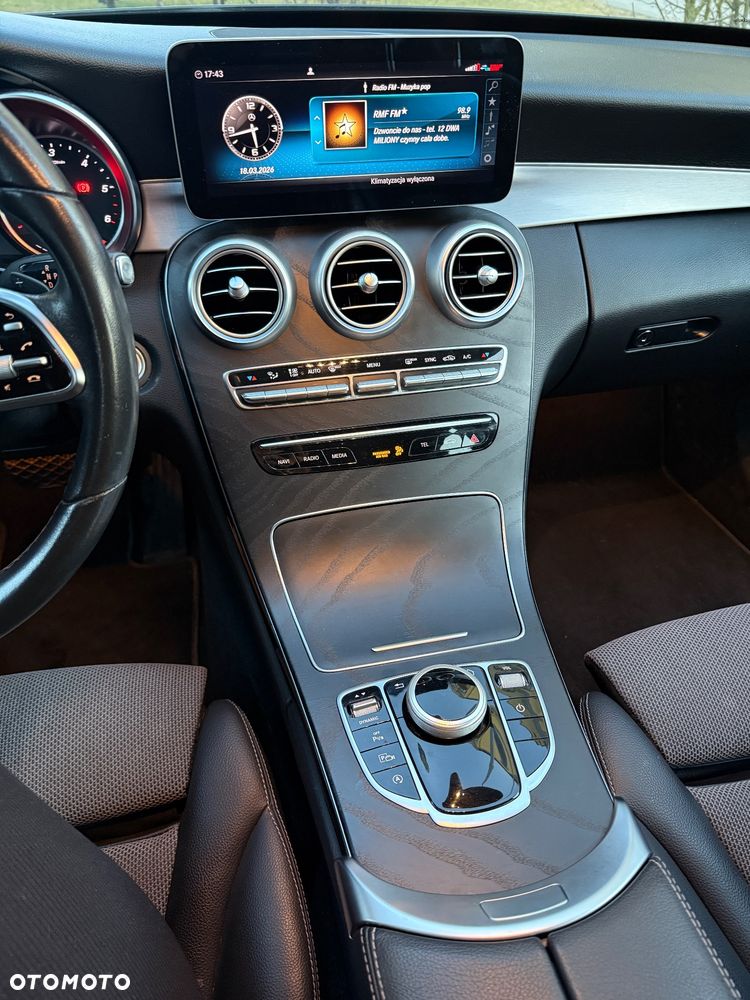 Mercedes-Benz Klasa C 180 d 9G-TRONIC Avantgarde - 12