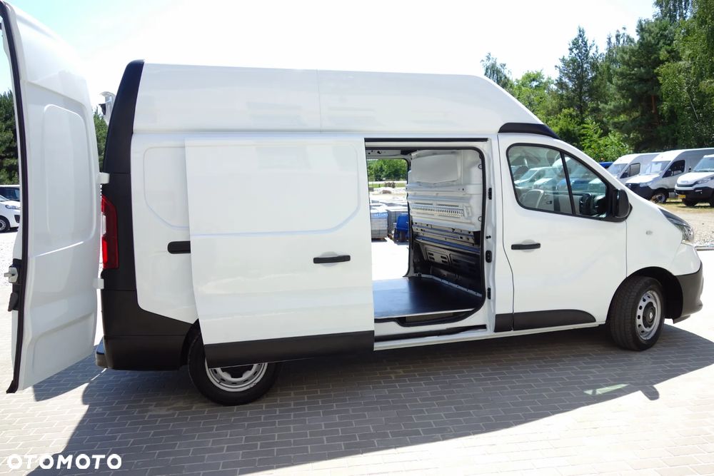 Renault Trafic 2.0 DCI 145 KM L2H2 Klima 2 x Drzwi Boczne Ledy Navi - 23