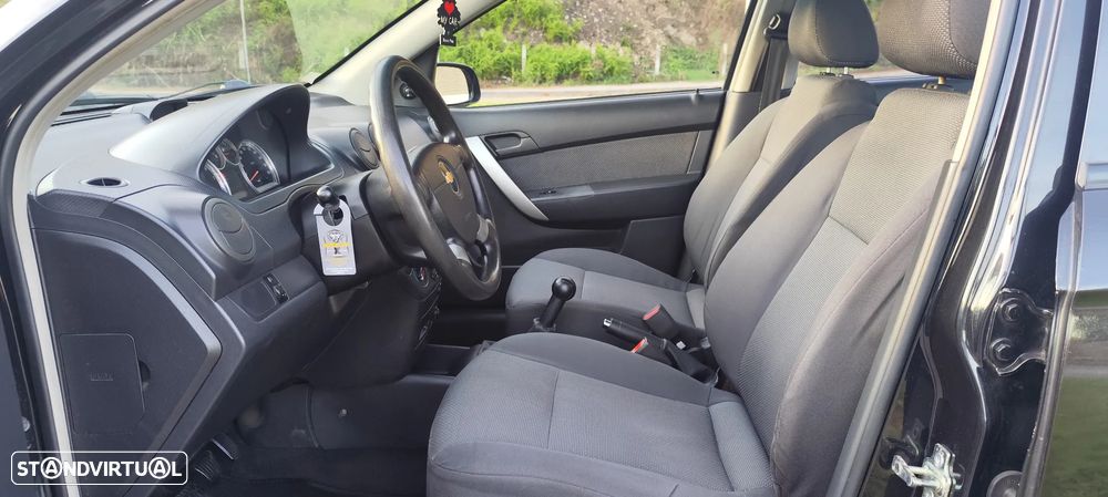 Chevrolet Aveo 1.2 LS Bi-Fuel - 10