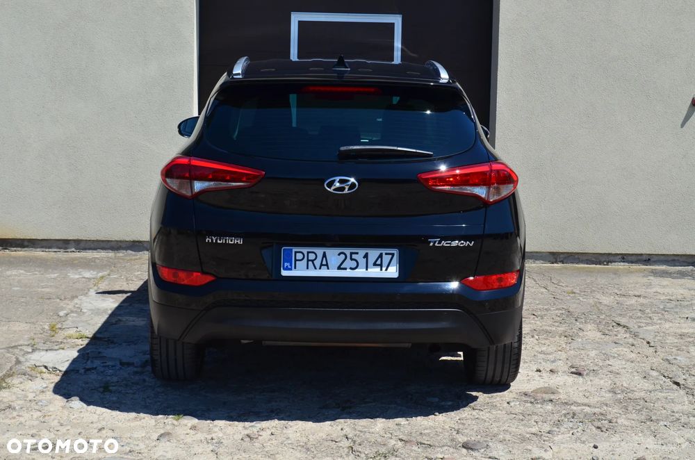 Hyundai Tucson blue 1.6 GDi 2WD Navi - 6