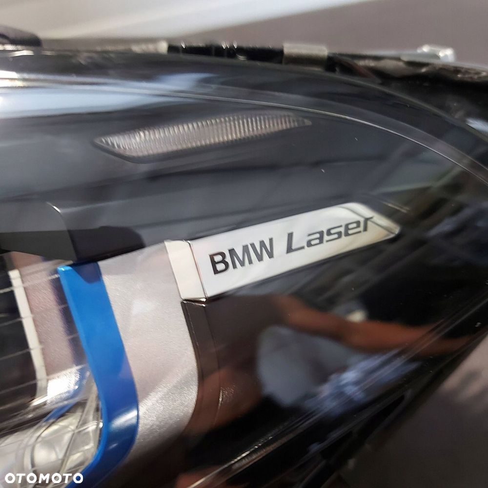 BMW 8 G14 LASER SHADOW USA Przód strona lewa 8082647-04 - 8