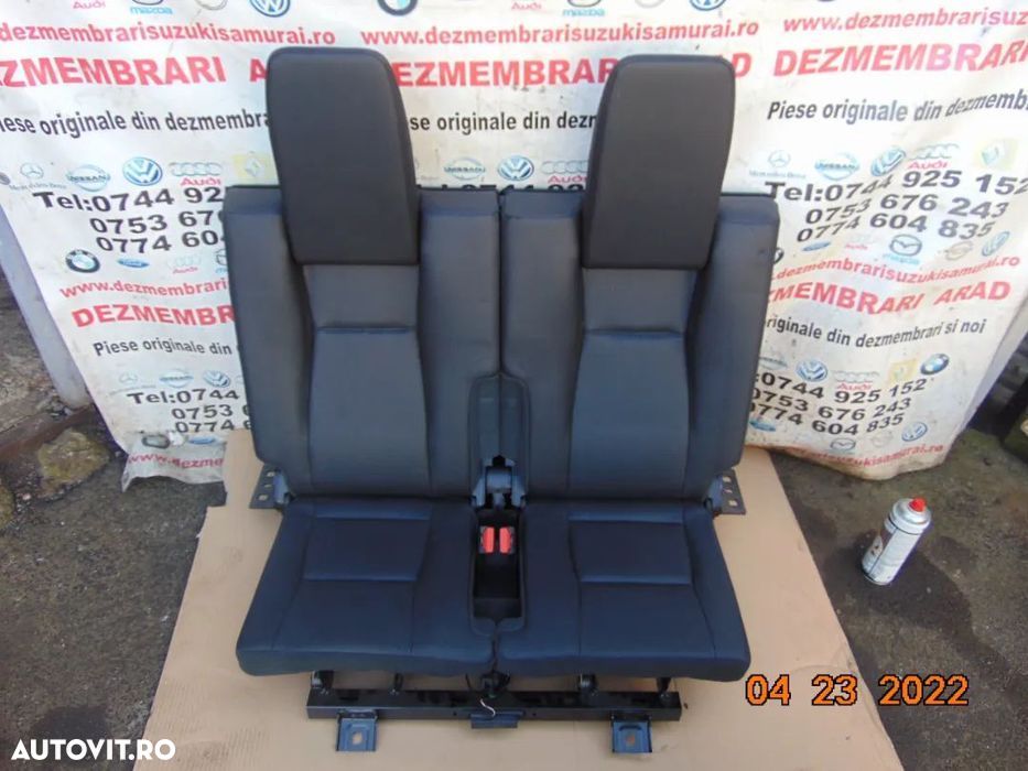 Scaune spate 6 si 7 Land Rover Discovery sport bancheta banchete 6 si - 1