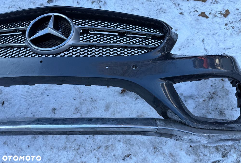 ZDERZAK PRZÓD PRZEDNI MERCEDES BENZ C KLASA W205 A205 AMG A2058850925 - 21