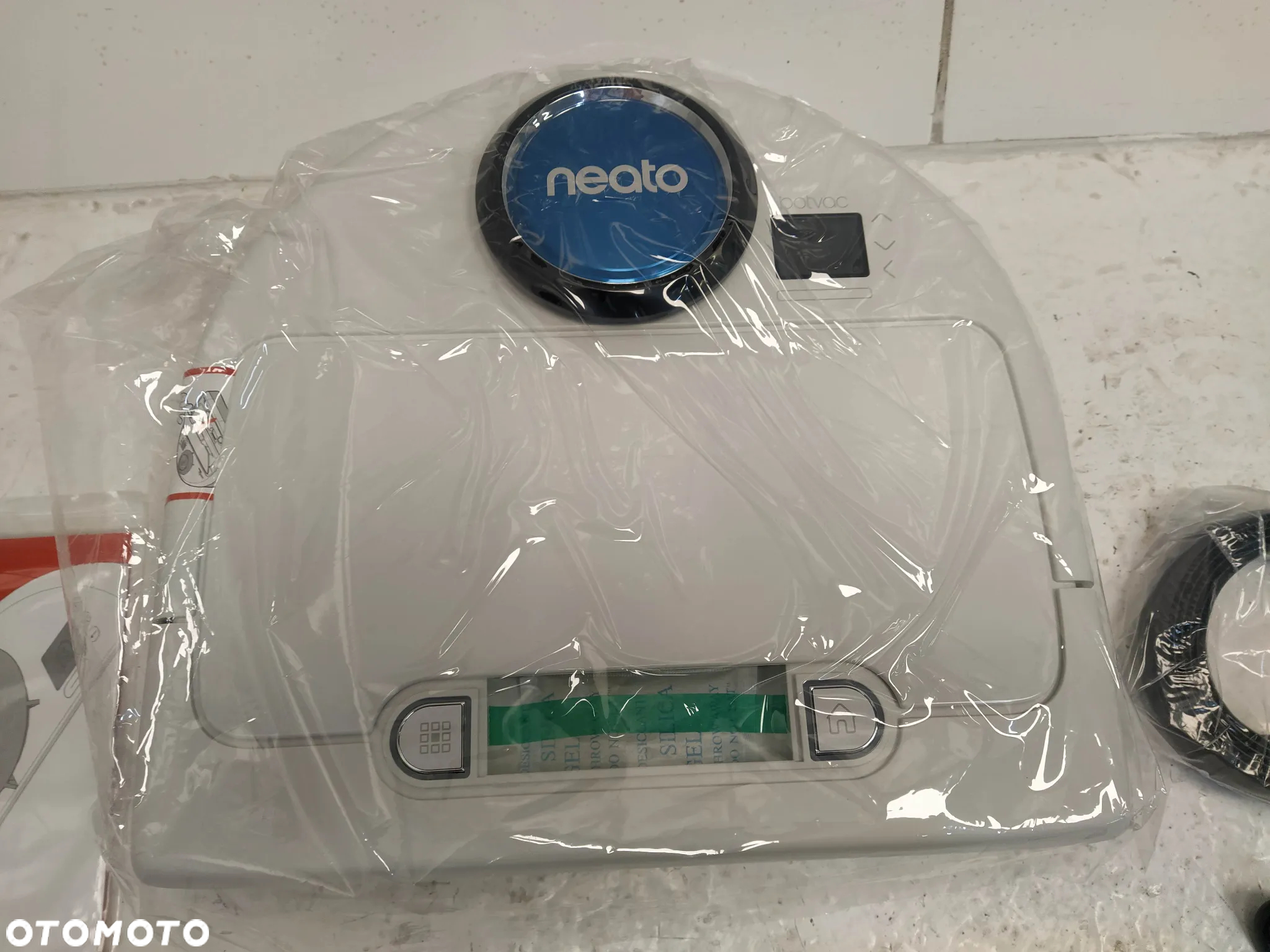 NEATO BOTVAC ROBOTICS D75 ODKURZACZ AUTOMATYCZNY ROBOT SPRZĄTAJĄCY + BATERIA/AKUMULATOR NOWY KOMPLETNY - 7