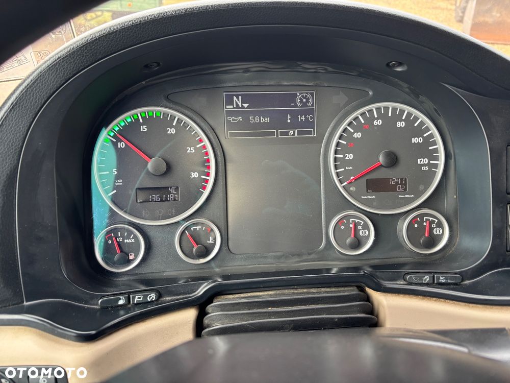 MAN TGS 41.460 2018 wywrotka kiper 8x8 resor manual - 35