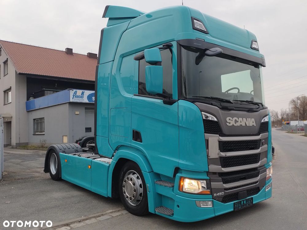 Scania R450 / RETARDER / KLIMA POSTOJOWA - 5