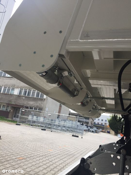 Mega 26m3 Naczepa Wywrotka Aluminiowa KLAPA - 6