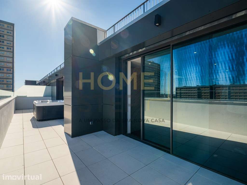 Penthouse T4, em Leça da Palmeira, Matosinhos - Grande imagem: 2/46