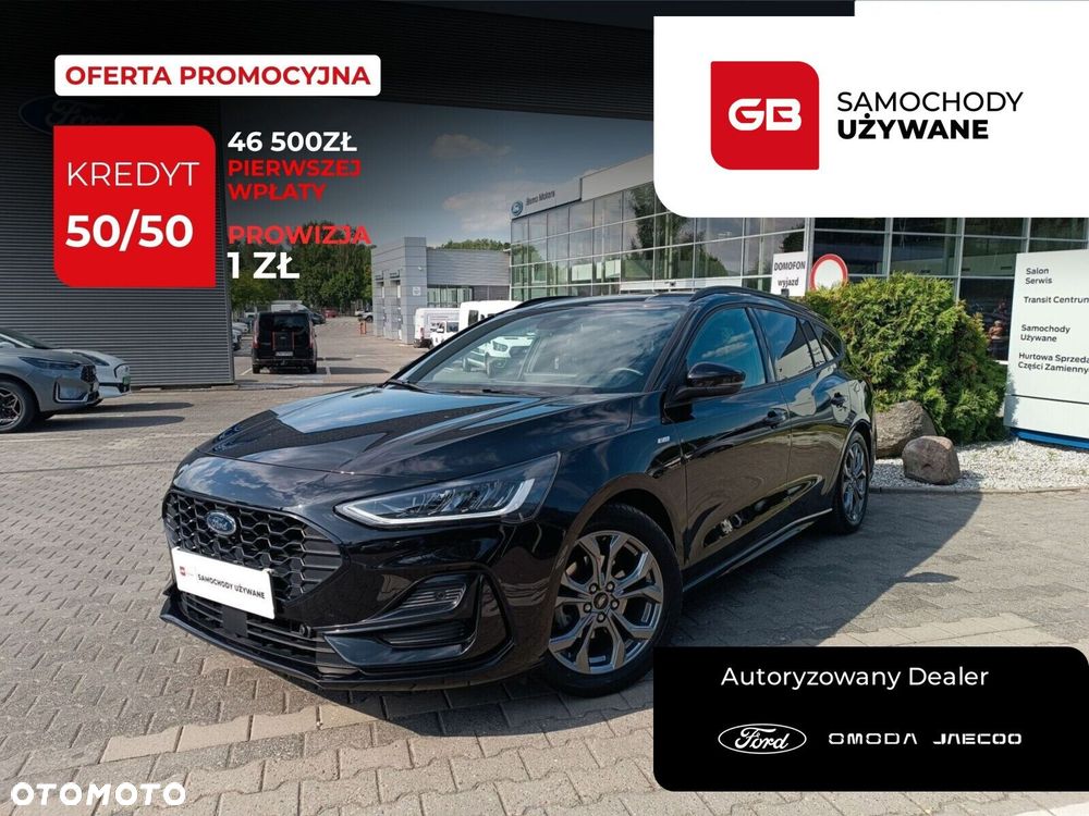 Ford Focus 1.0 EcoBoost mHEV ST-Line X - 1