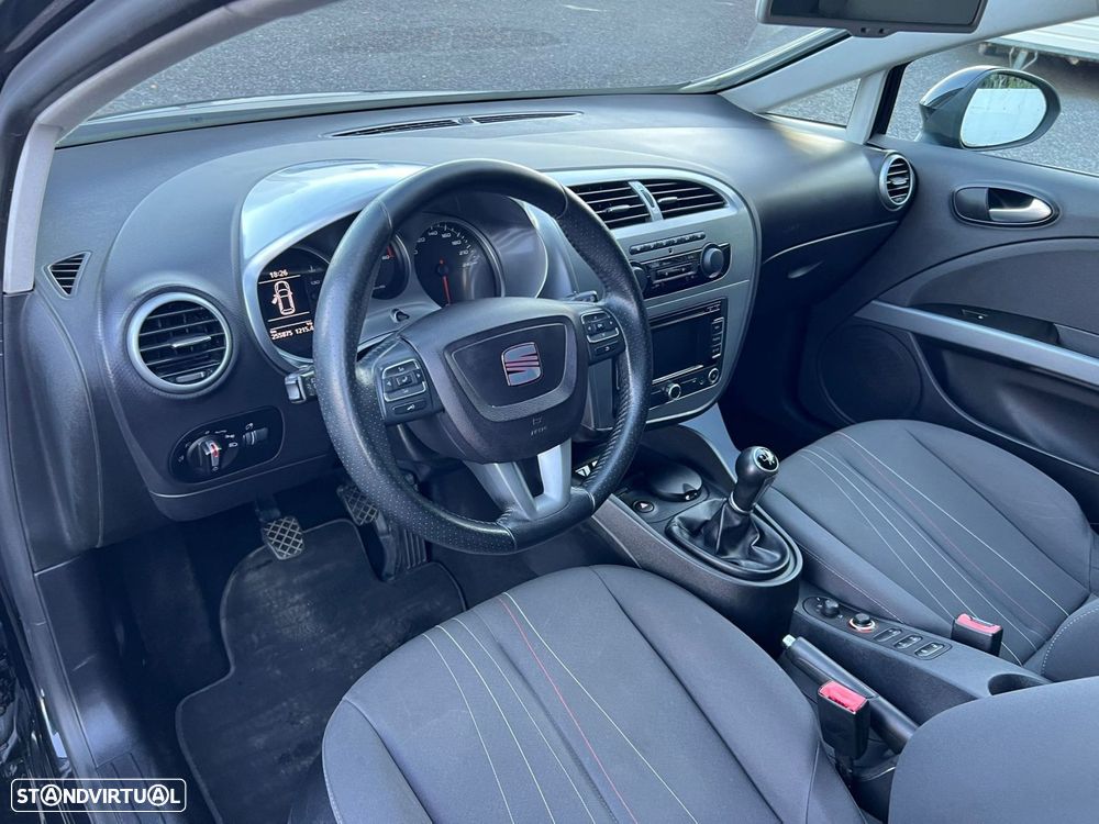 SEAT Leon 1.6 TDI Ecomotive Copa Plus - 6