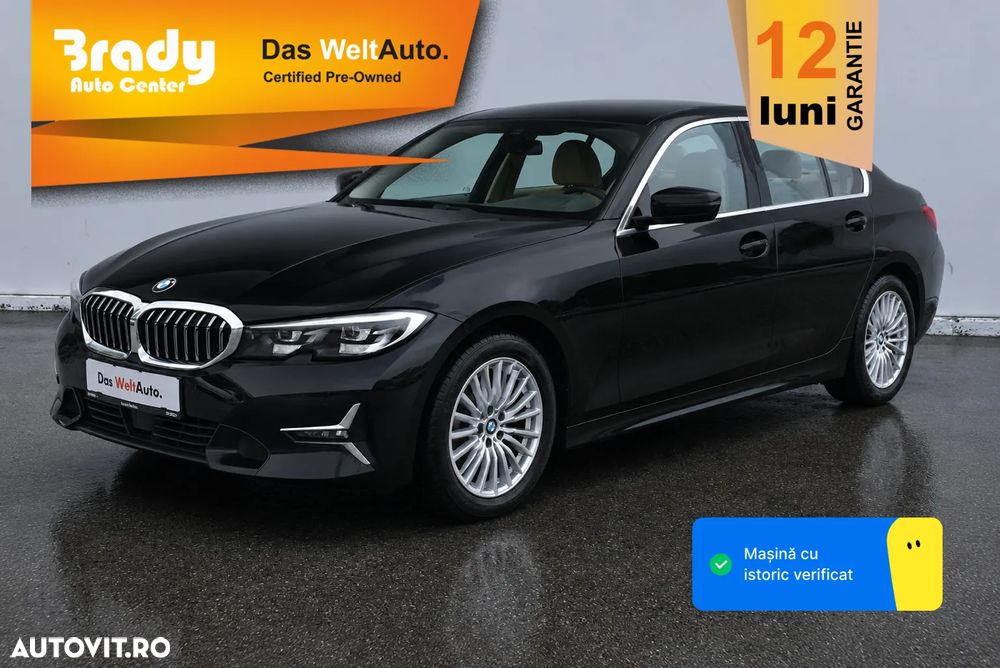 BMW Seria 3 320d xDrive AT - 2