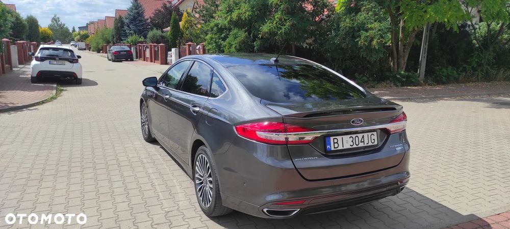 Ford Fusion 2.0 EcoBoost Titanium - 6