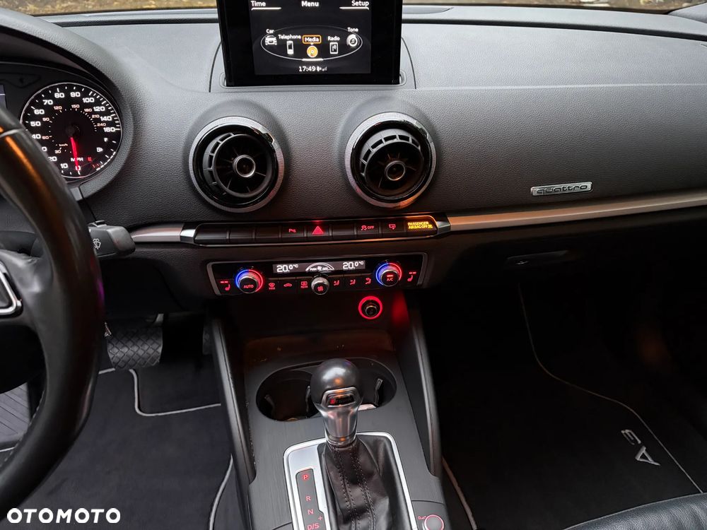 Audi A3 Limousine 2.0 TFSI quattro S tronic design - 16