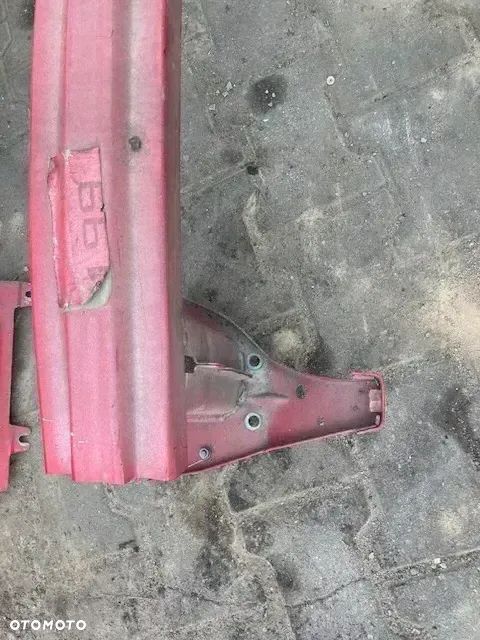 PRZÓD ZDERZAK BELKA GRILL WZMOCNIENIE FIAT DOBLO I LIFT - 6