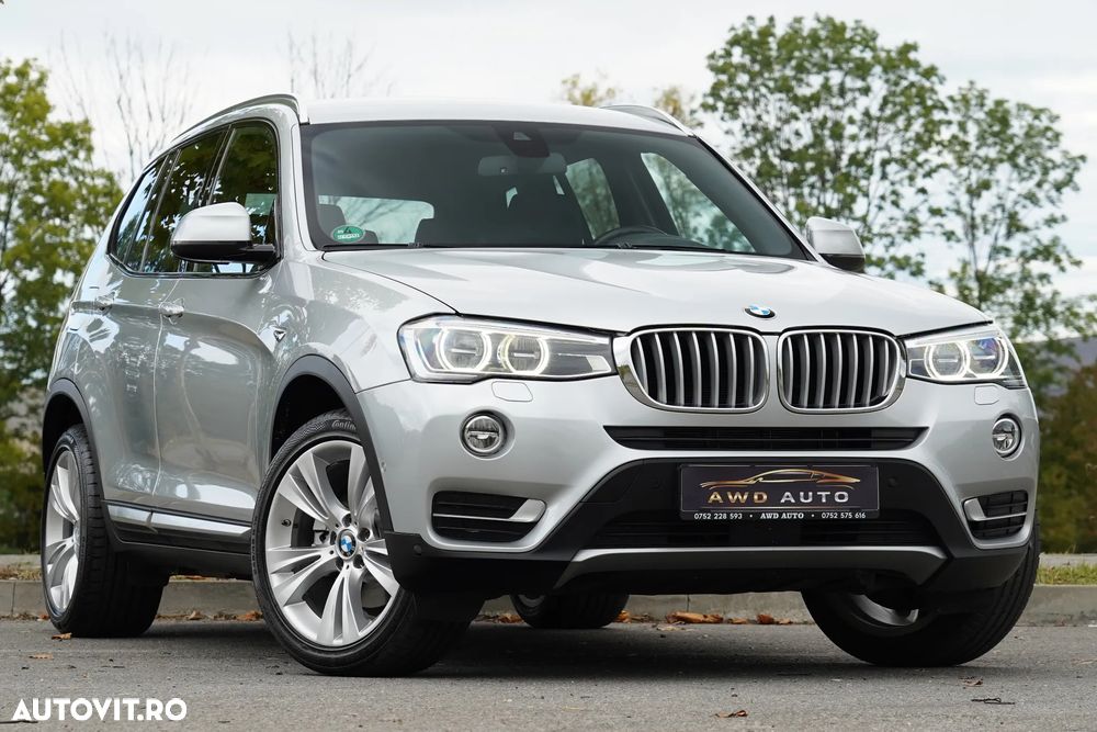 BMW X3 xDrive20d AT xLine - 3