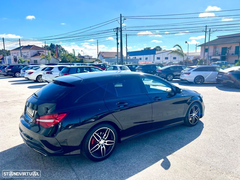Mercedes-Benz CLA 220 d Shooting Brake AMG Line Aut. - 7