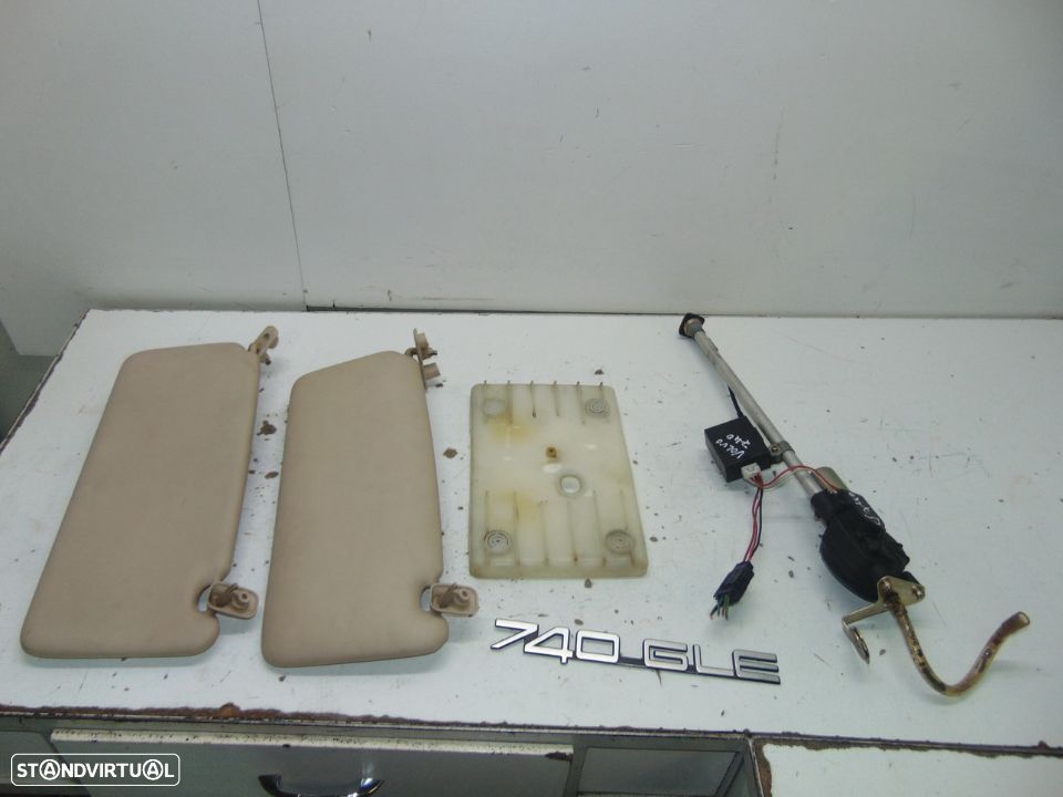 Volvo 740 palas de sol e + peças - 2