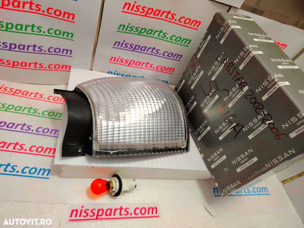 Far semnalizator NISSAN Cabstar model 2001-2006 piese - 9