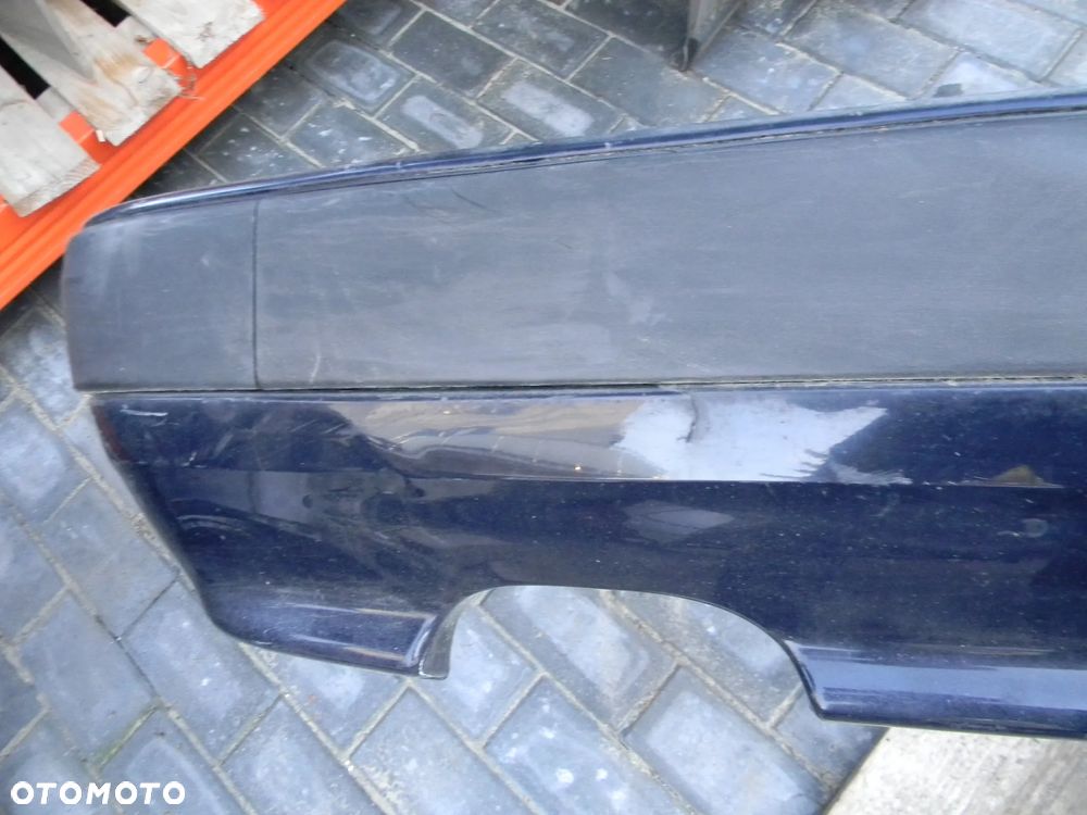 zderzak tył tylny AUDI 80 B4 SEDAN - 3