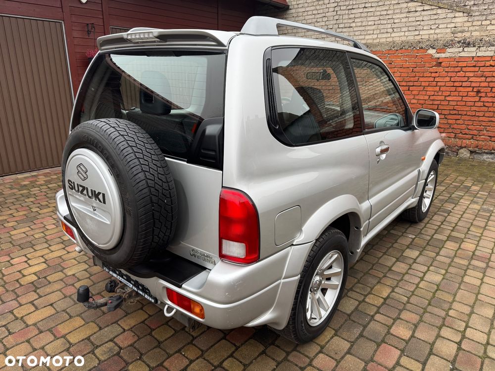 Suzuki Grand Vitara 1.6 Comfort Limited - 8
