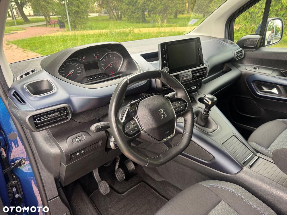 Peugeot Rifter BlueHDI 130 L1 Allure - 17