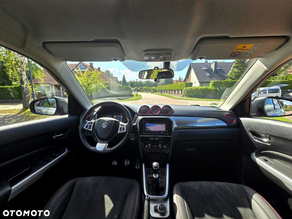 Suzuki Vitara 1.4 Boosterjet Allgrip S - 13