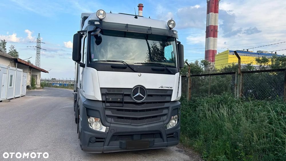 Mercedes-Benz Actros 1845 - 1