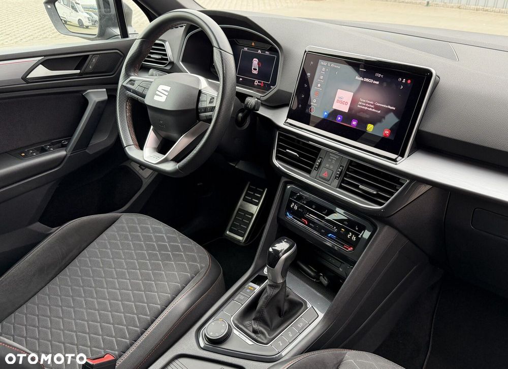Seat Tarraco 2.0 TDI FR S&S 4Drive DSG - 34