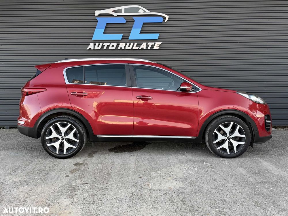 Kia Sportage 1.7 CRDI 2WD ISG Aut. GT Line - 36