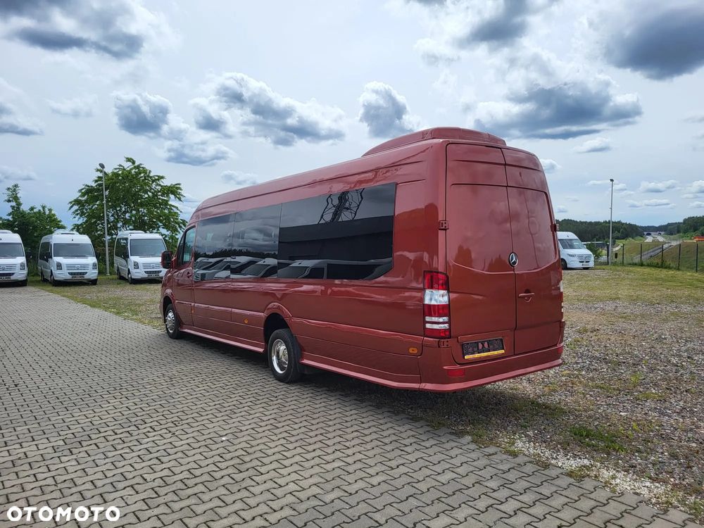Mercedes-Benz Sprinter 519 CDI 24 miejsca + 3 stojące - 5