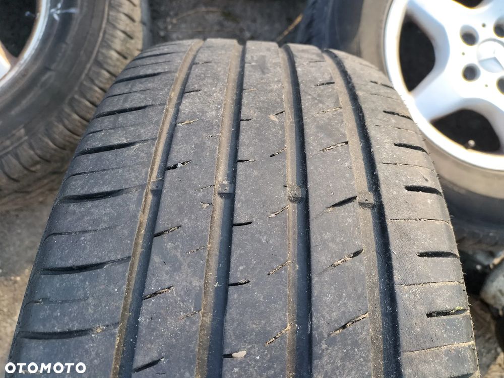 KOŁA FELGI OPONY R16 MERCEDES ML W163 255/65/16 - 8