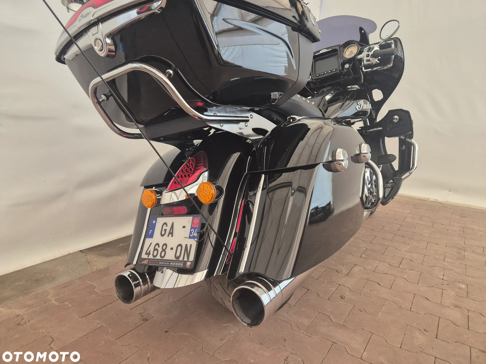 Indian Roadmaster - 16