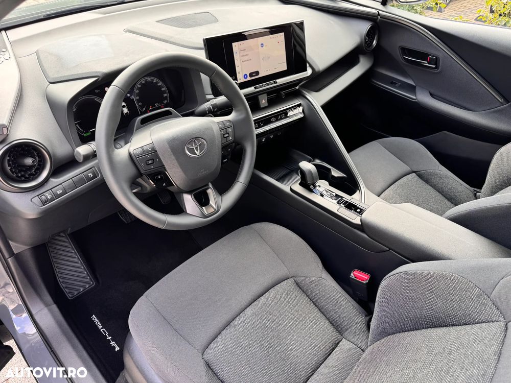 Toyota C-HR 1.8 HEV 140 CP 4x2 CVT Active - 11