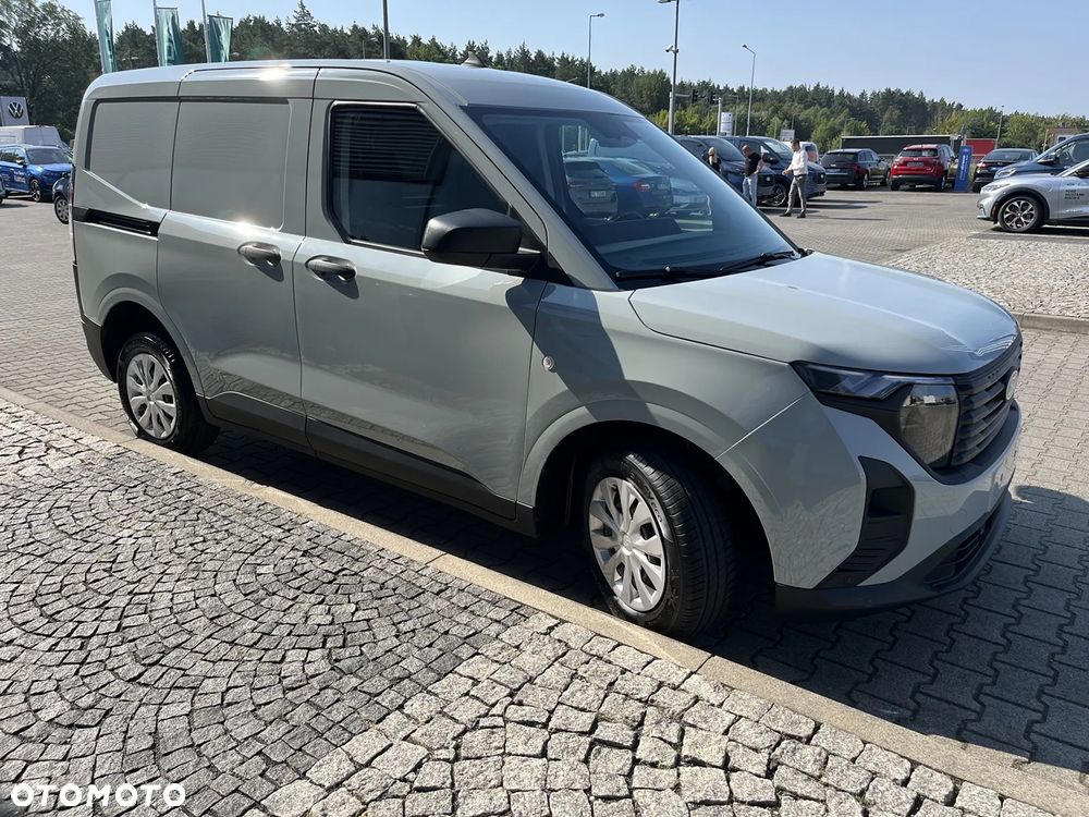 Ford Transit Courier Van blaszak - 8