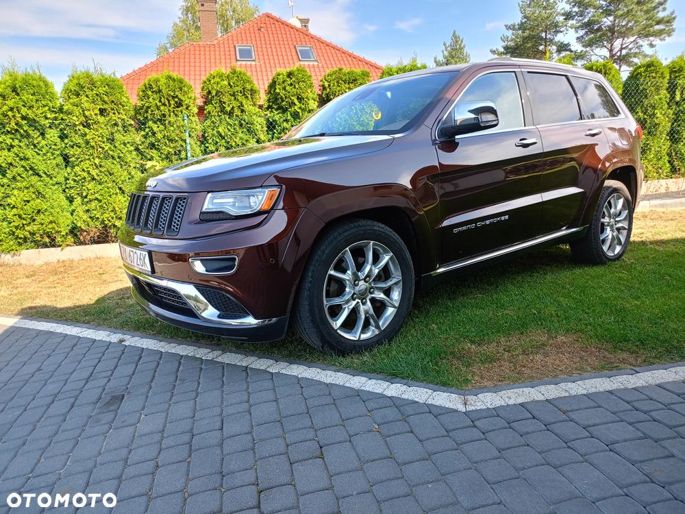 Jeep Grand Cherokee 3.6 V6 Overland Summit - 2