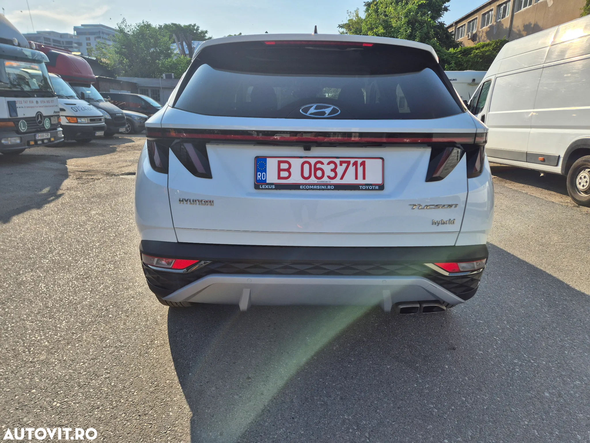 Hyundai Tucson 1.6 T-GDi HEV 2WD N Line - 7