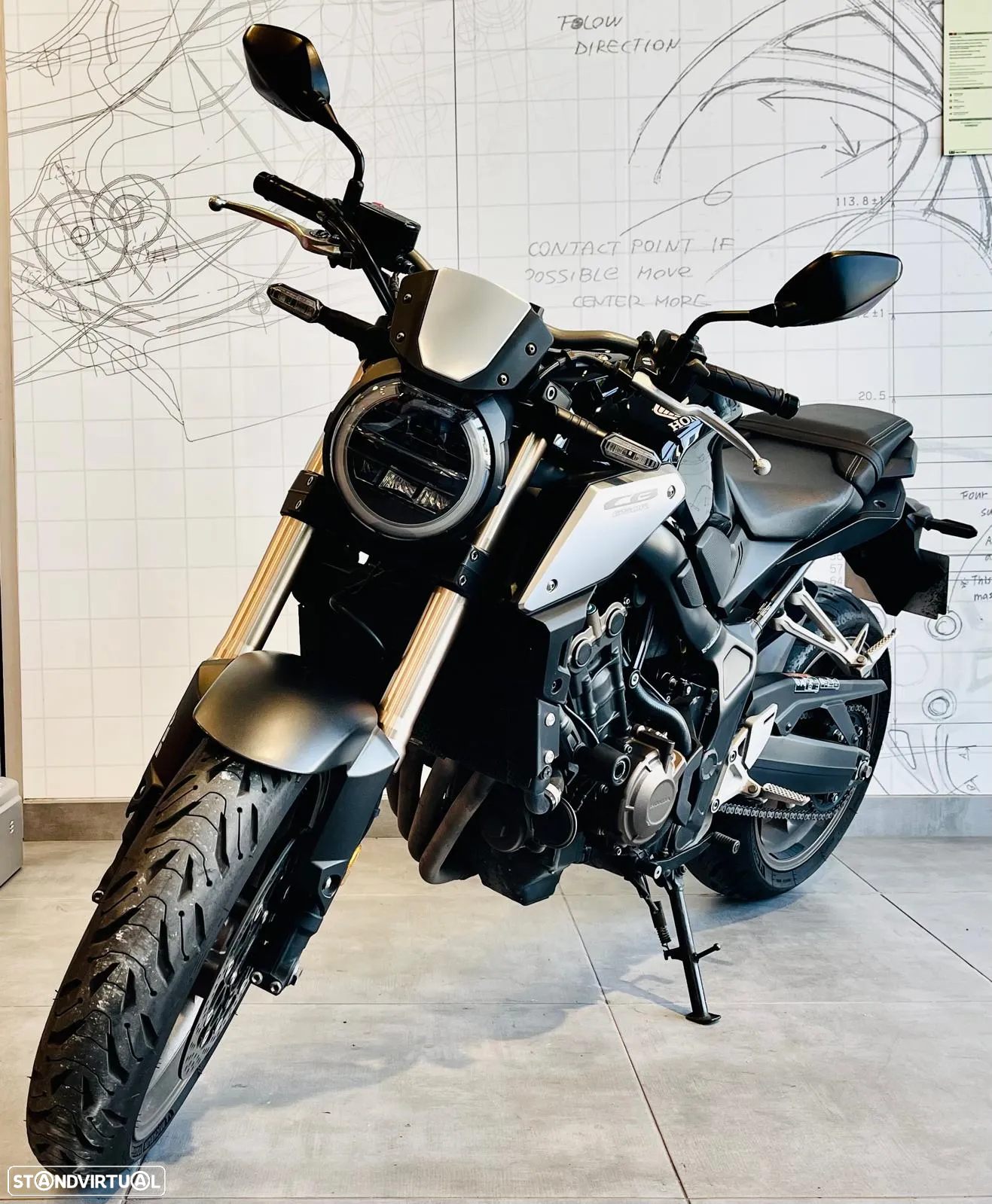 Honda CB 650R - 4