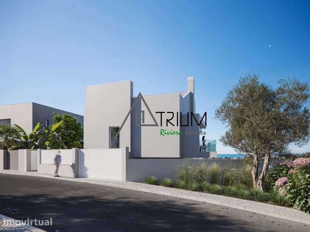 Moradia T4 com elevador, piscina, garagem, com vista única panromân... - Grande imagem: 3/22