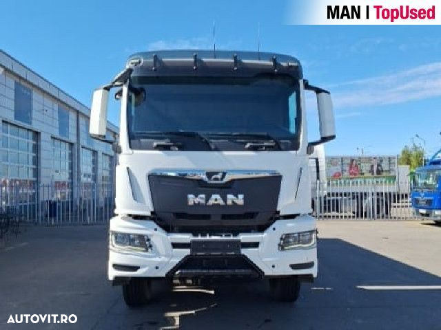 MAN TGS 41.470 8x4 BB CH - 2