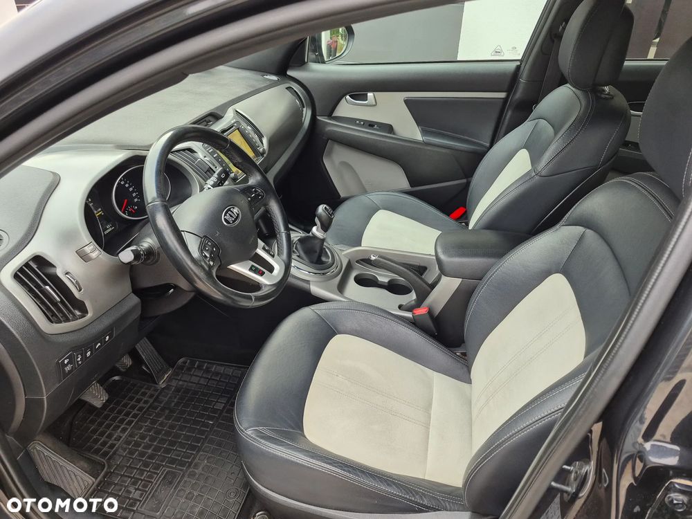 Kia Sportage 1.7 CRDI Business Line L 2WD - 5