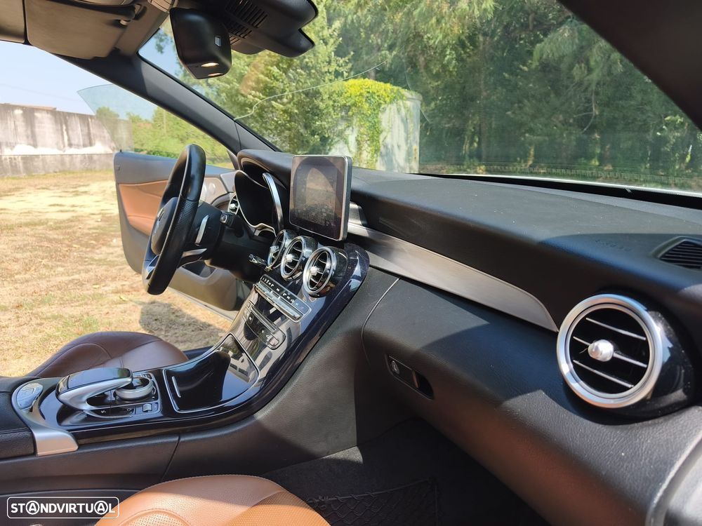 Mercedes-Benz C 220 d Cabrio Aut. - 20