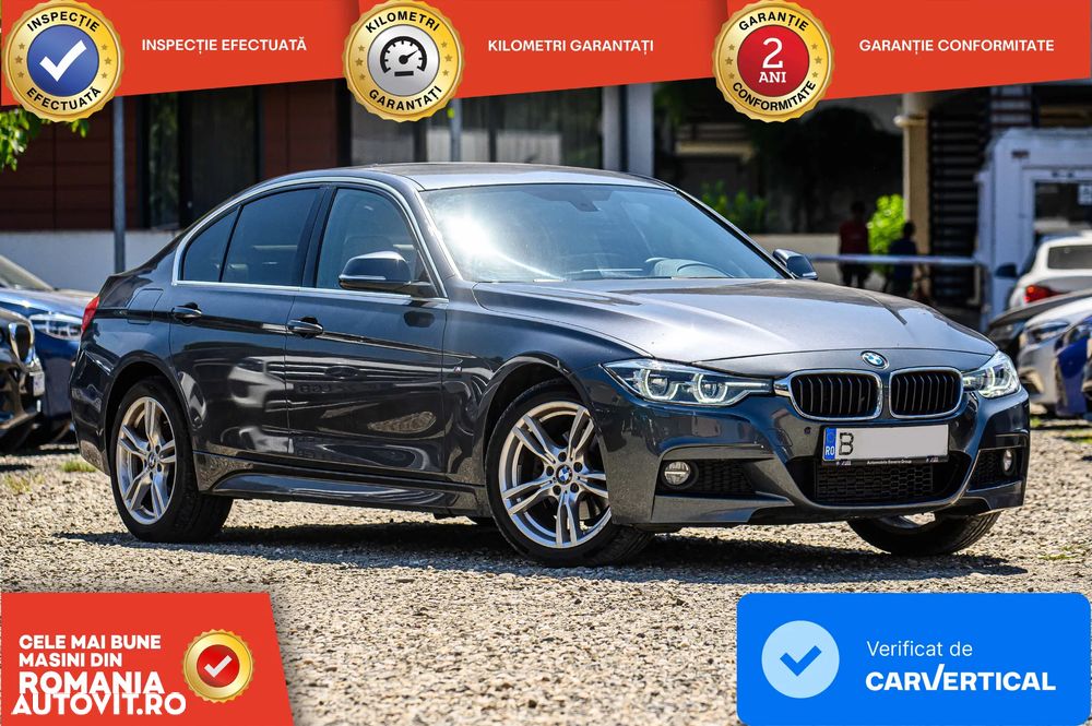 BMW Seria 3 320d xDrive AT M Sport - 3