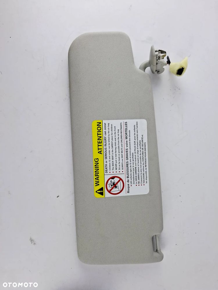 Daszek Osłona Przeciwsłoneczna Lewa/Prawa VW Jetta A6 5C6857551 5C6857552 - 7