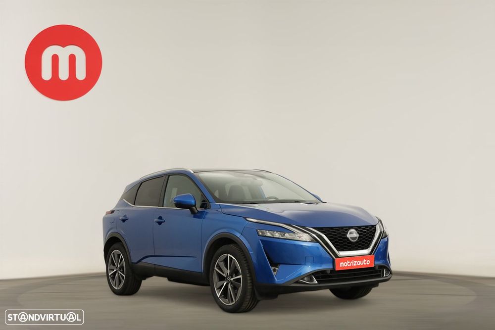 Nissan Qashqai 1.3 DIG-T N-Connecta Xtronic - 1