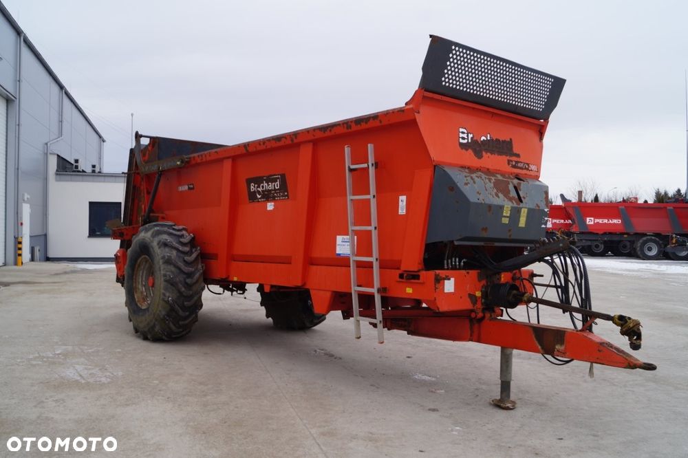 Brochard Rozrzutnik Obornika Dragon 2001 13 Ton - 5