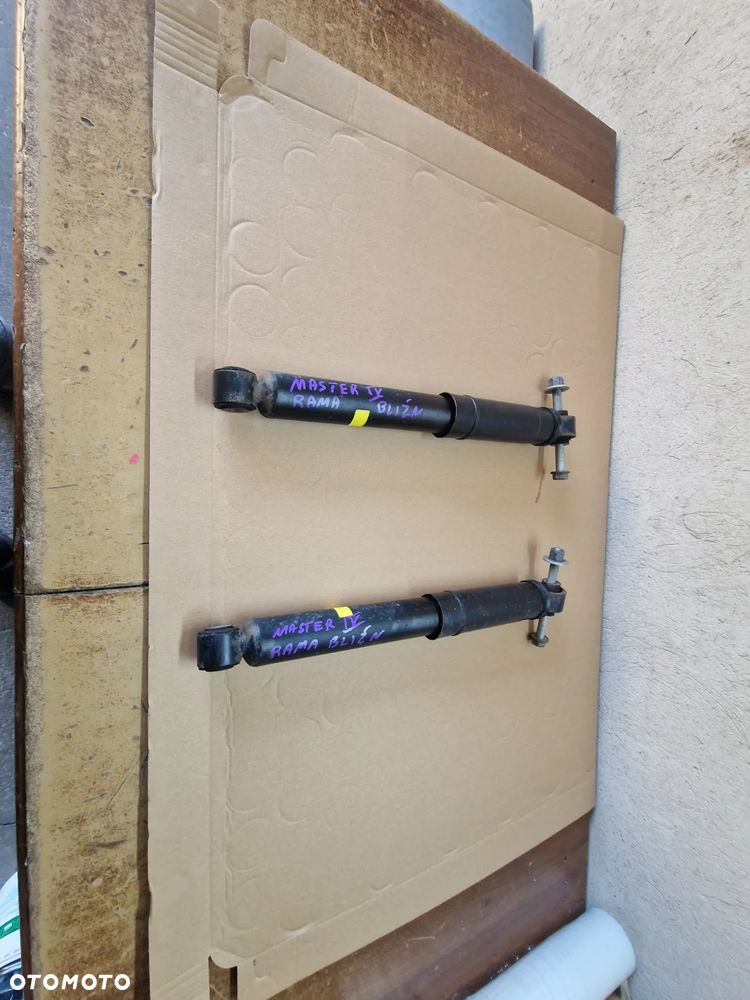 AMORTYZATORY RENAULT MASTER IV 2024r RAMOWIEC NA BLIŹNIAKU - 4